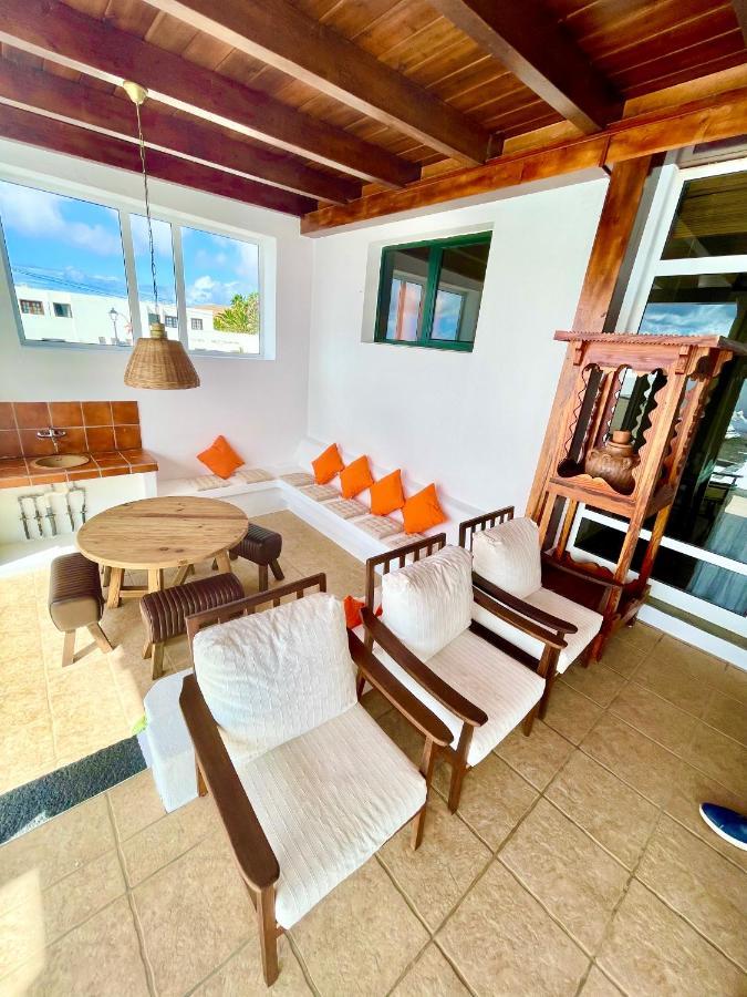 Luxury House Villa De Teguise Тегисе Экстерьер фото