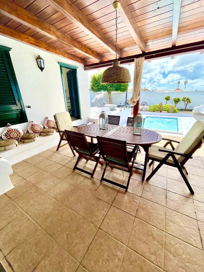 Luxury House Villa De Teguise Тегисе Экстерьер фото